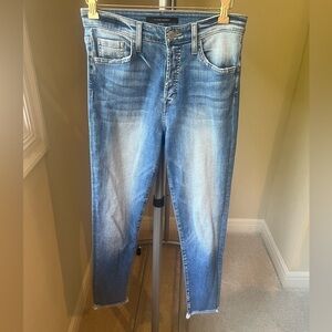 Flying monkey skinny jeans